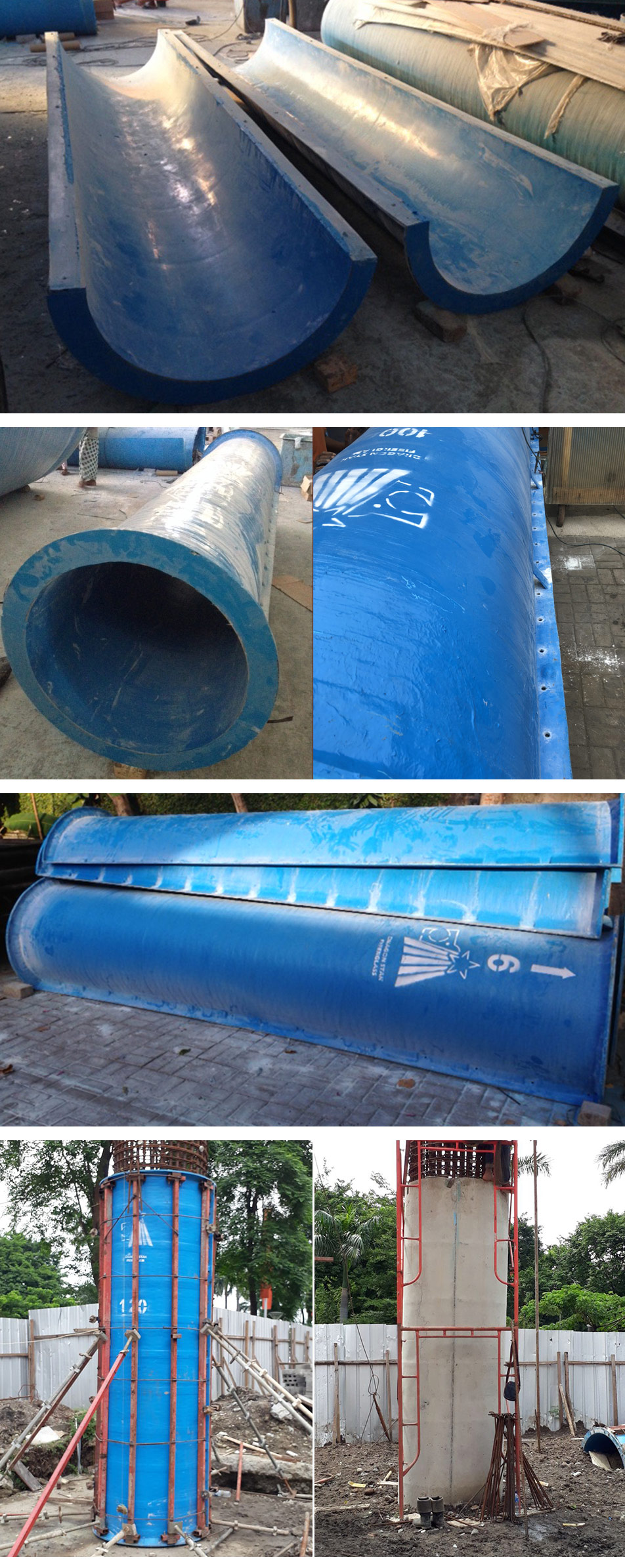 BEGISTING FIBERGLASS