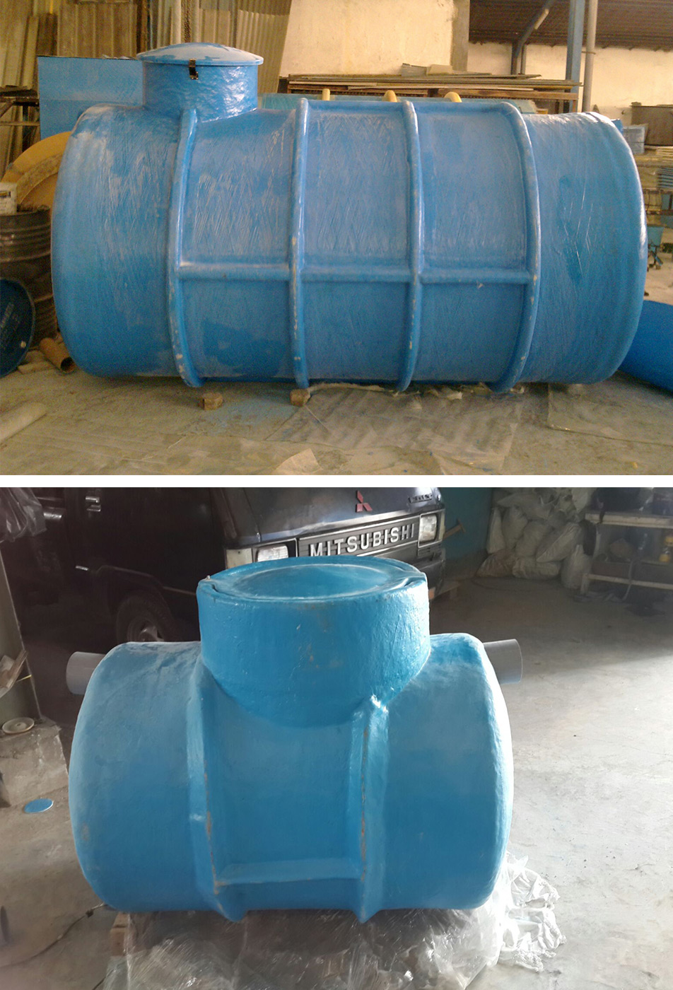 SEPTIC TANK FIBERGLASS
