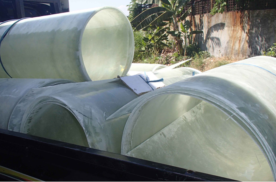 PLAT FIBERGLASS